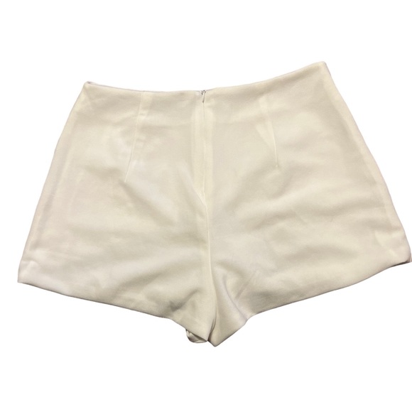 Lulus rhythm is going to get you embroidered shorts and tank in white - Picture 9 of 13